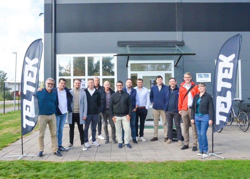 Participation in TELTEK european sales meeting 11-12/09/2024